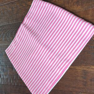 LILLY PULITZER I Hot Pink & White Preppy Barbiecore Tate Stretch Mini Skirt, 4